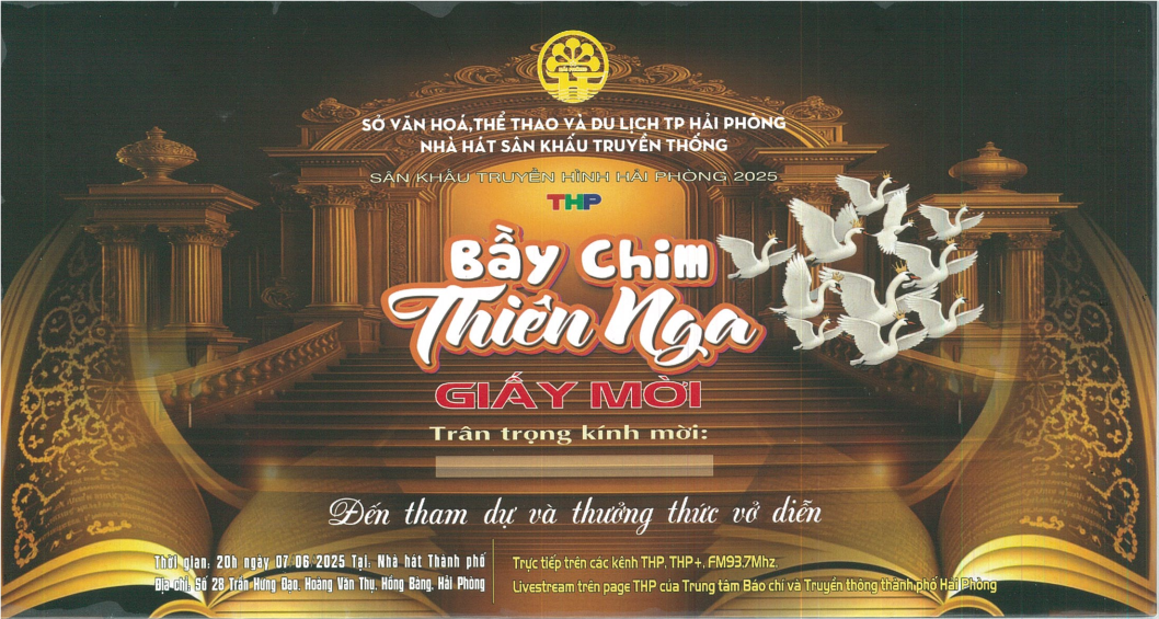 Vở múa rối Bầy chim thiên nga